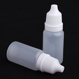 قطرة السائل للعين 10 مل زجاجات قطرة بلاستيكية فارغة قابلة للضغط